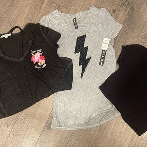 Three T Shirt Bundle size Medium